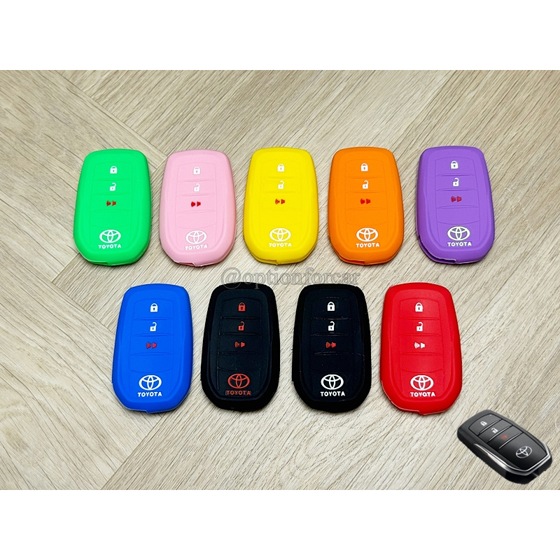 ซิลิโคนกุญแจรถ Toyota Fortuner/Revo (Top)