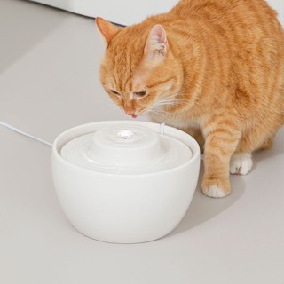 Duit Wave Pot น้ำพุสำหรับสัตว์เลี้ยง น้ำพุสำหรับสุนัข น้ำพุส…