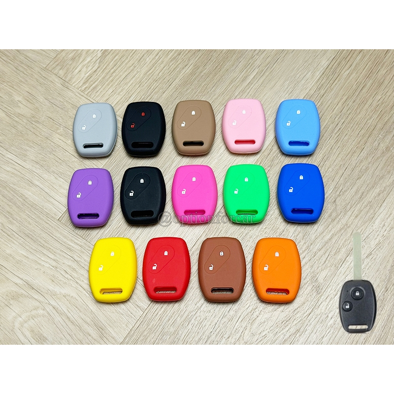 ซิลิโคนกุญแจ Honda Jazz/Civic/City/CR-V/Brio/Mobilio