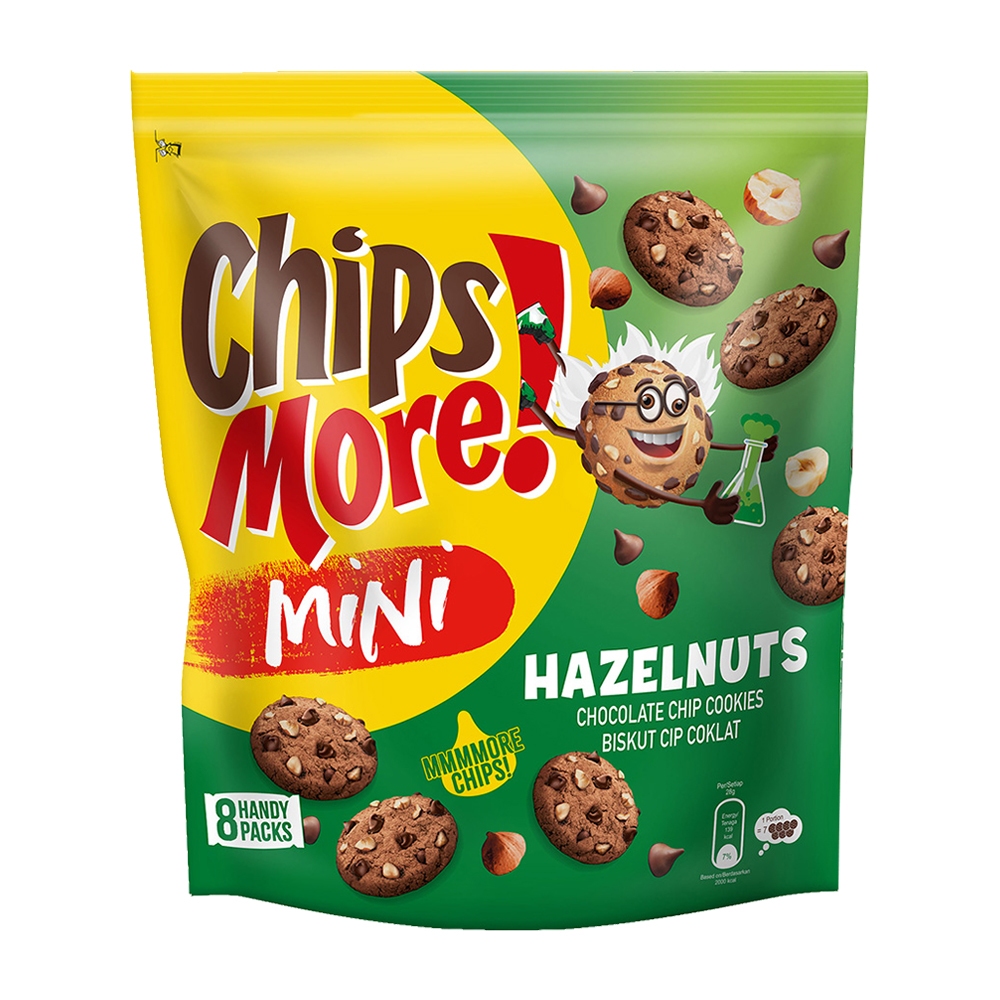 คุกกี้🍪 Chipmore Mini Chips More ขนาด  (28g x 8 pack)