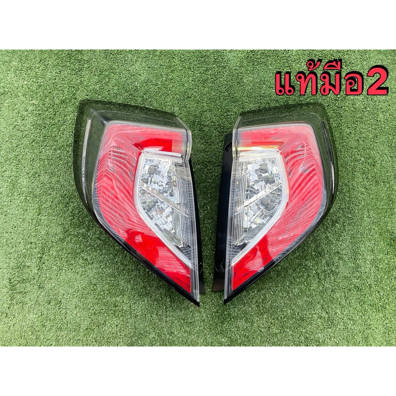 ไฟท้าย HONDA CIVIC FK แท้มือสอง