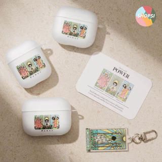เคสลายไพ่ยิปซี Tarot card collection- case airpods เคสสำหรับใช้กับ airpods เคส Airpods Pro3 Gen4