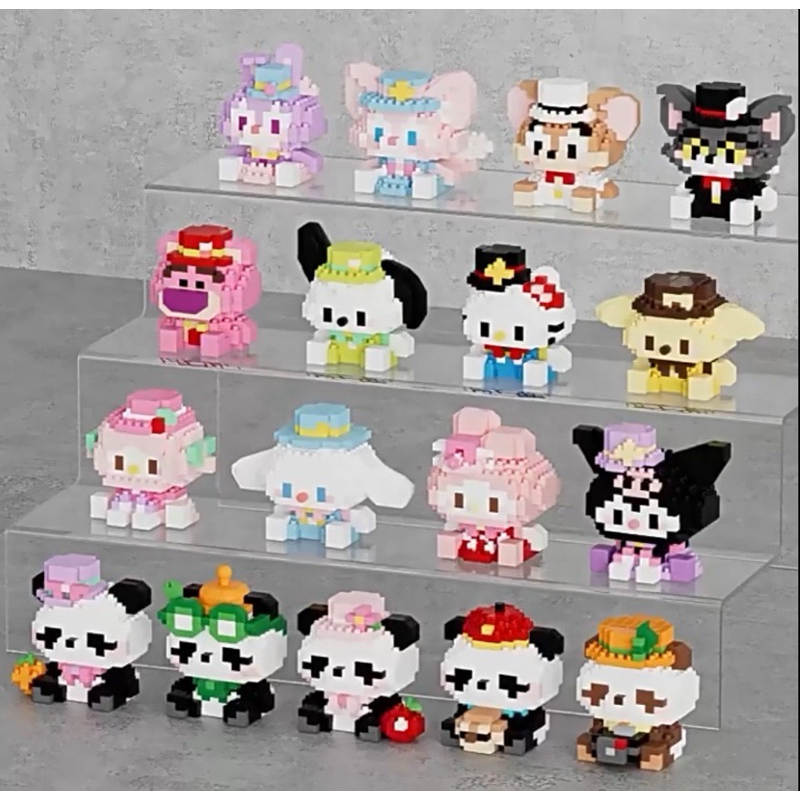 ตัวต่อนาโน Size M – Mekansm Super Hit Party Day Sanrio Tom Jerry Lotso Panda ราคา ถูกที่สุด ดีลบีเคเค