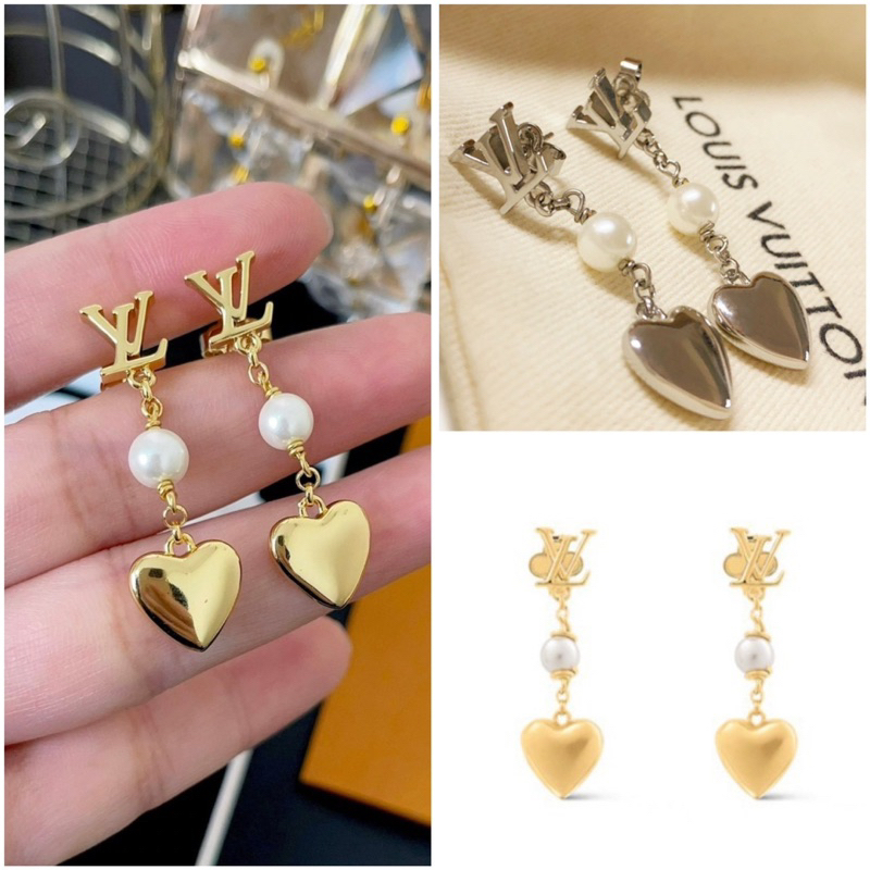 ต่างหูLV งานสวย งานคุณภาพVIP งานเทียบงานสวยเป๊ะ ส่งจากไทย🇹🇭