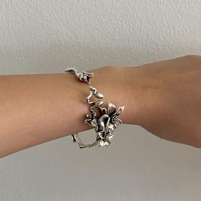 กำไลข้อมือ Wildflower Bracelet - wheniloveilove