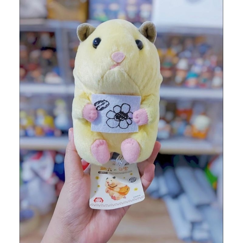 ตุ๊กตาแฮมสเตอร์ Gotte Hamster Sukeroku Doll งานแท้ญี่ปุ่น