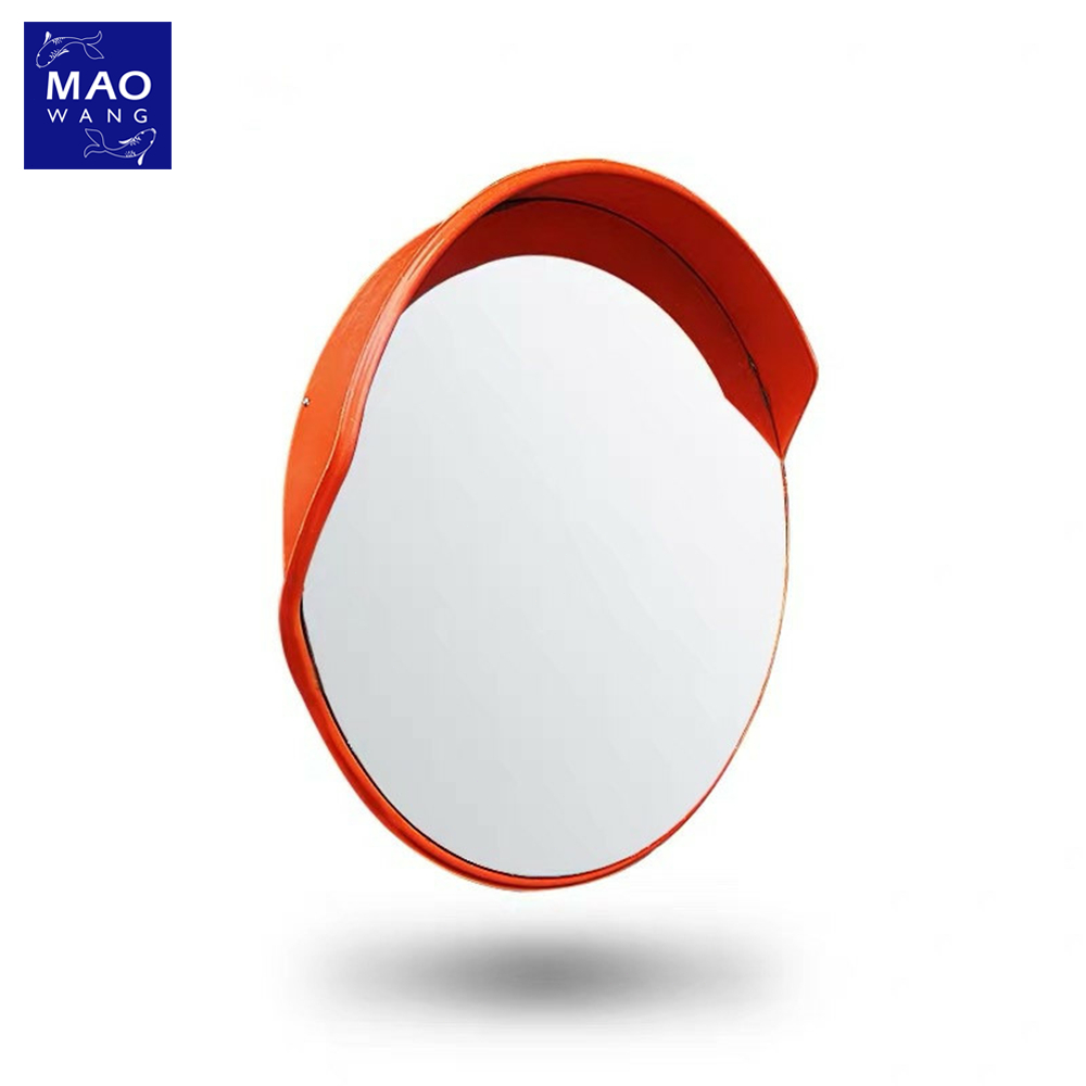 Unbreakable Traffic Convex Mirror กระจกนูนโค้งจราจร มุมกว้าง พร้อมอุปกรณ์ติดตั้ง