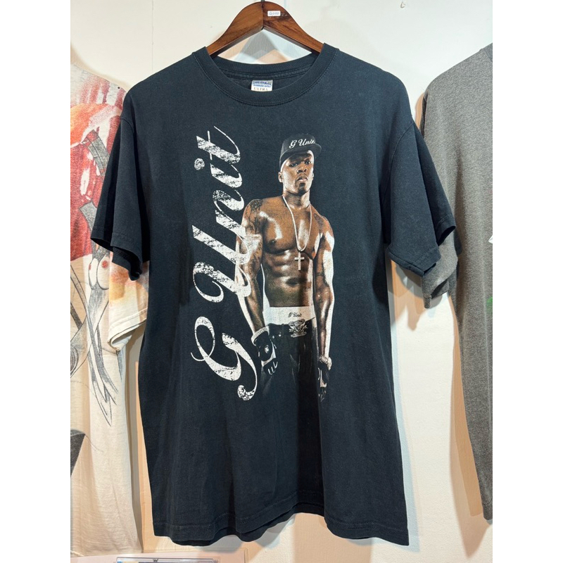 เสื้อทัวร์ 50Cent-Tour (2005) size 20x28