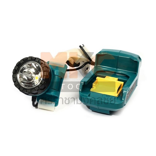 MAKITA ไฟฉายไร้สาย คาดหัว 18V DML800 (เฉพาะเครื่อง)