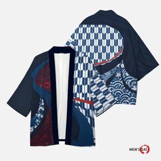 🔥New Arrival Japan🔥  เสื้อคลุมฮัปปิ ทรงยูกาตะ ฮาโอริ สไตล์ญี…