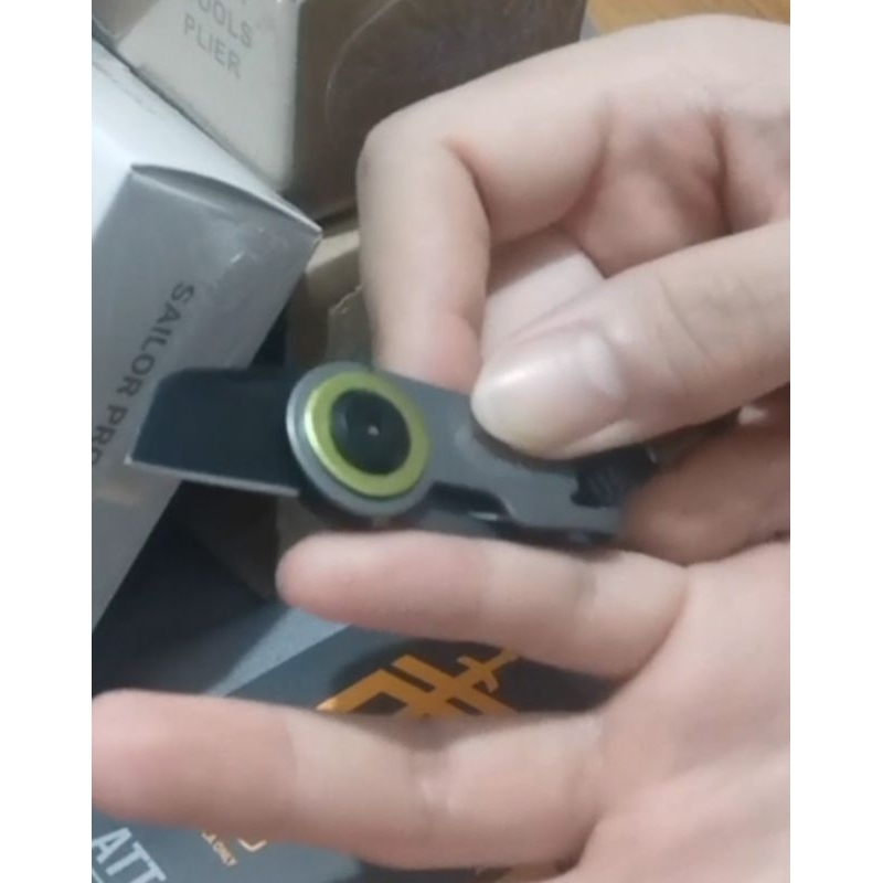 แพ็คเกจชำรุด​ไม่มีผลกับสินค้า Gerber GDC zip blade