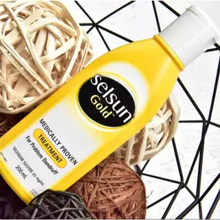 Australia Selsunblue Anti-Dandruf And Relieve Itching Shampoo Oil Control Moisturizer Soft Hair Care Without Silicone Oi