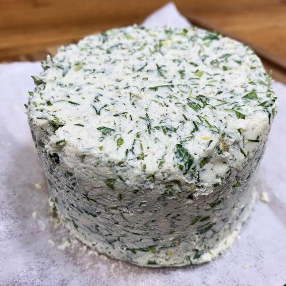 Dill & Herb Cream Cheese (Gluten Free, Vegan)