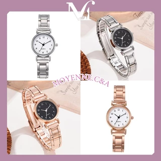 นาฬิกาสไตล์เกาหลีเฉพาะตัวและสดใหม่ [พร้อมส่งจากไทย] เหมาะสำหรับนักศึกษาและคนทำงานออฟฟิศ นาฬิกาแฟชั่น คุณภาพสูง