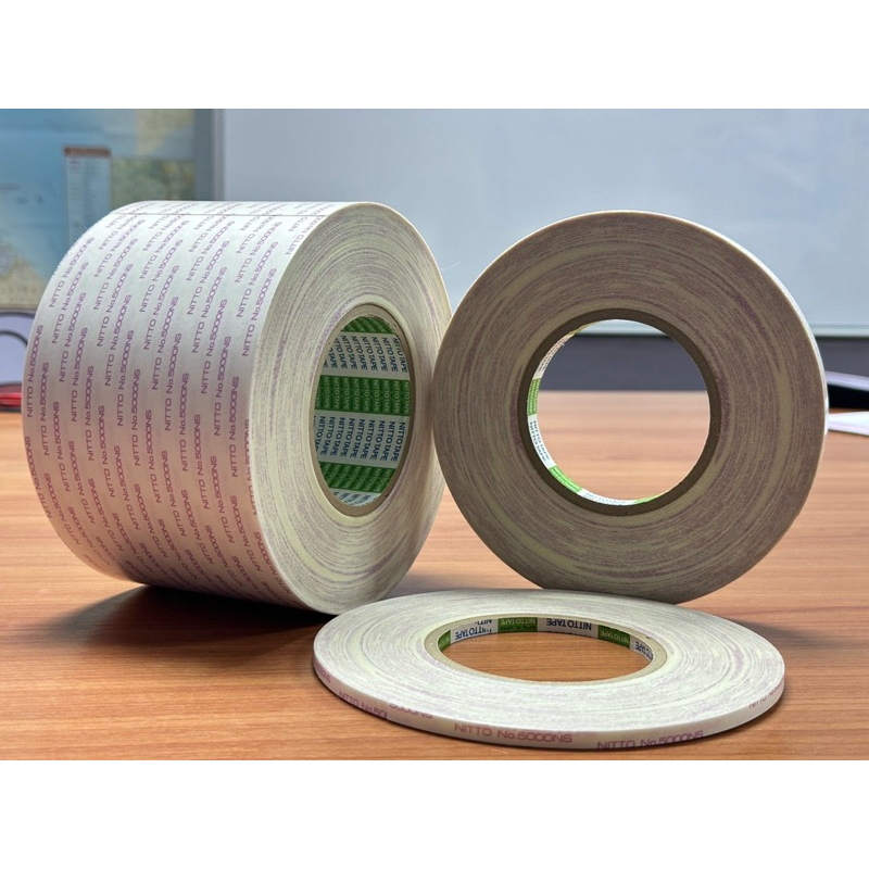 เทปกาวสองหน้า เทปกาวอุตสาหกรรม Double Sided Tape NITTO 5000NS