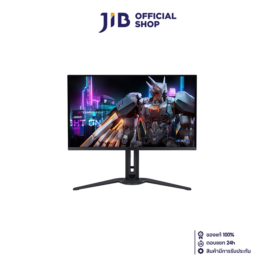 MONITOR (จอมอนิเตอร์) GIGABYTE AORUS FO27Q3 - 27" OLED 2K 360Hz