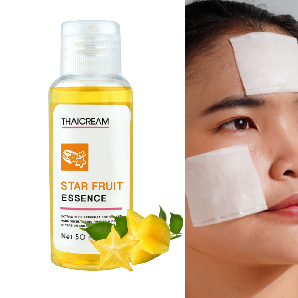 ไทยครีม โทนเนอร์เช็ดหน้า ฝ้า โทนเนอร์เช็ดผิวมะเฟือง Thaicream Star Fruit Essence โทนเนอร์ช่วยอะไร