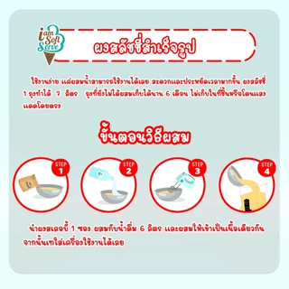 I Am Softserve ผงน้ำหวานเกล็ดหิมะ ผงสเลอบี้ ผงสลัชชี่ รสฮอกไกโด ขนาด 1.5 กิโลกรัม