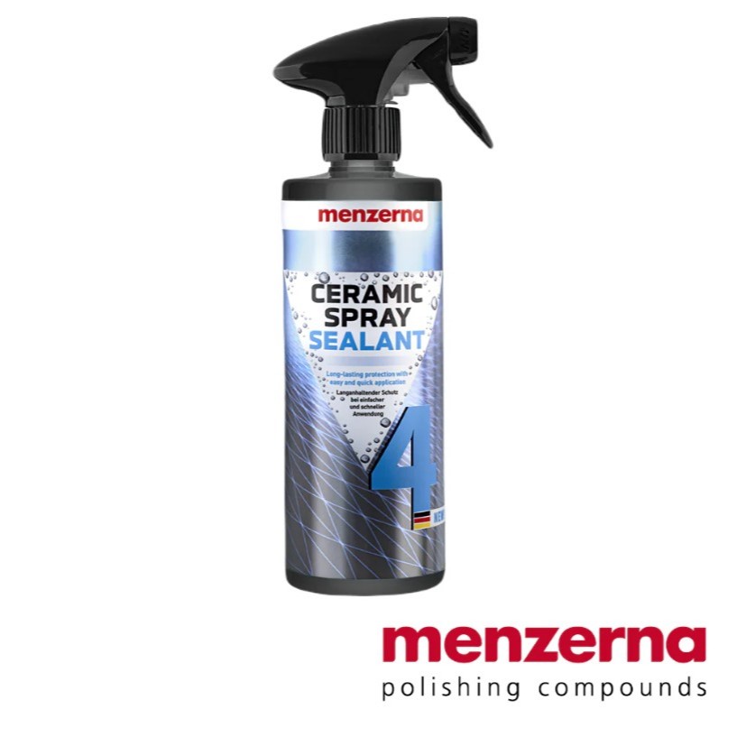 MENZERNA CERAMIC SPRAY SEALANT (500ML) Made in Germany สเปร์ยเซรามิคเคลือบสีรถ