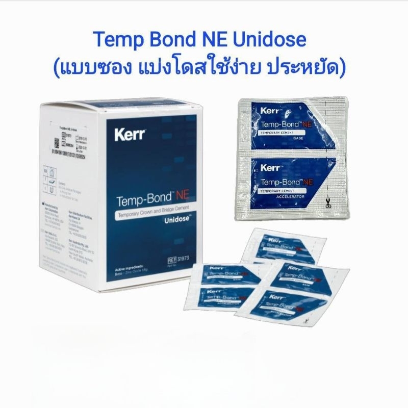Temp bond ne unidose