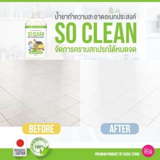 So Clean น้ำยาขจัดกลิ่น & ทำความสะอาดนำเข้าญี่ปุ่น 500ml ครบจบในขวดเดียว!