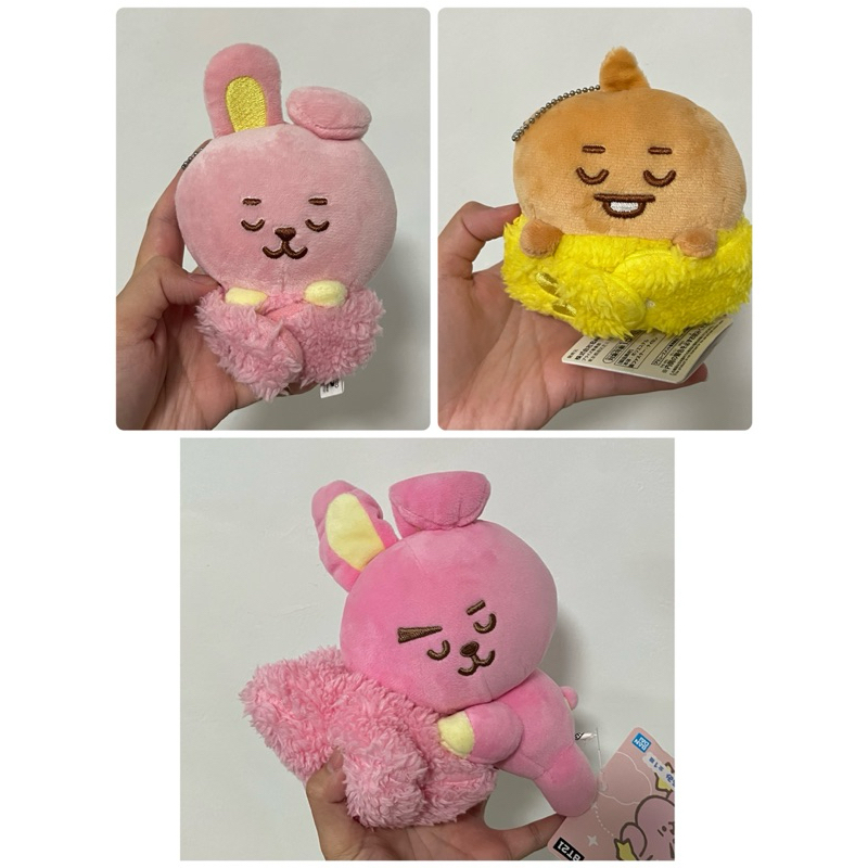 พร้อมส่ง ตุ๊กตา พกจ พวง บังทัน บีทีเอช BTS BT21 โมเดล Cooky Shooky