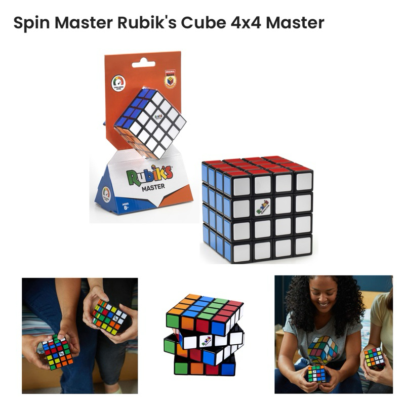 Spin Master Rubik’s Cube 4x4 Master