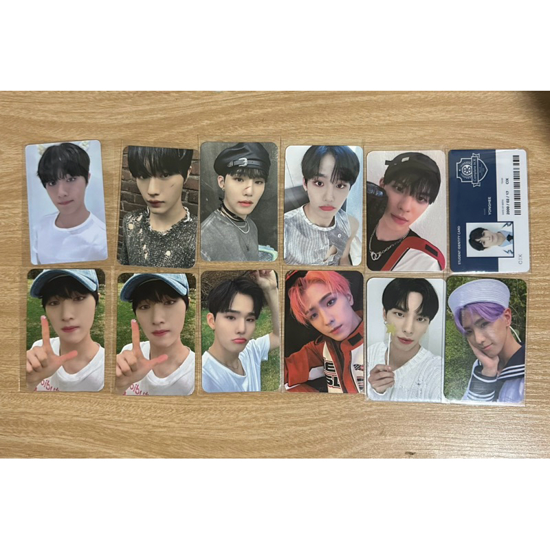 การ์ดอัลบั้ม การ์ดเบเน CIX