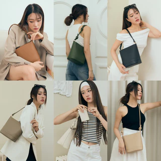 Littlewhitestore Barry Bucket Bag กระเป๋าได้ 3 สาย