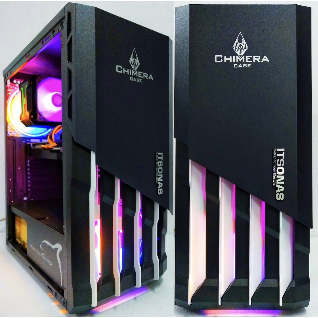 #คอมพิวเตอร์PCประกอบพร้อมใช้ #SET_I7_4770 #RAM_16G #GTX_1060_6G #SSD_480G