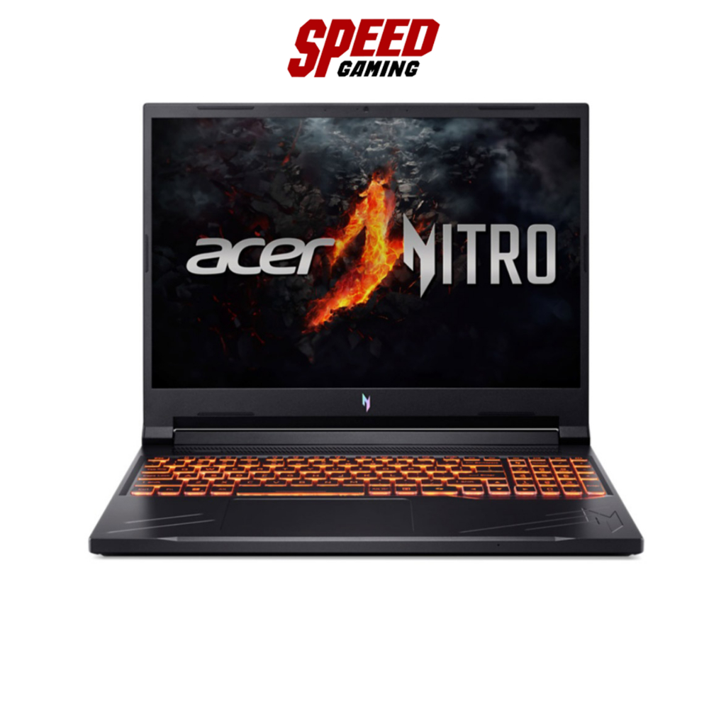 ACER NITRO V 16 (ANV16-41-R782) AMD Ryzen 7 8845HS RTX 4060 Notebook (โน้ตบุ้ค) By Speed Gaming