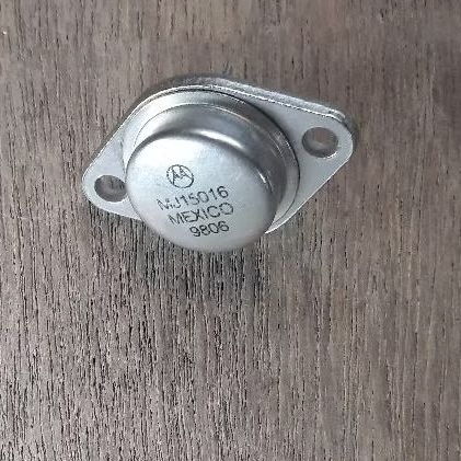 ทรานซิสเตอร์mJ15016ขยายเสียง