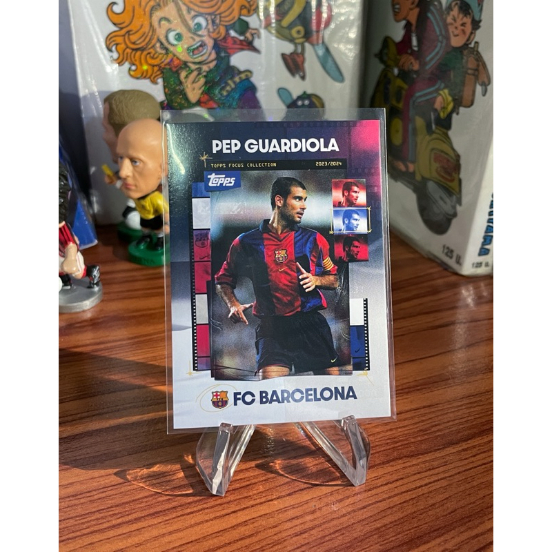 Barcelona การ์ดเป๊ป กวาดิโอลา.(Pep Guardiola.)