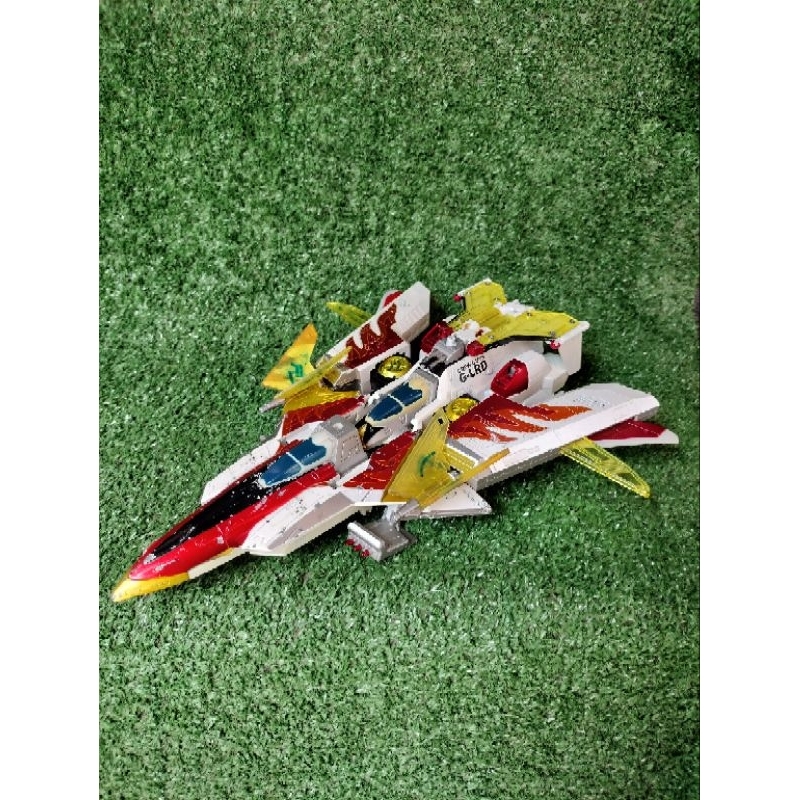 Dx BANDAI 2006 แท้ ยาน กันฟินิกซ์ อุลตร้าแมน เมบิอุส หน่วยกายส์ GMS-01 GMS-02 GUN PHOENIX ULTRAMAN M