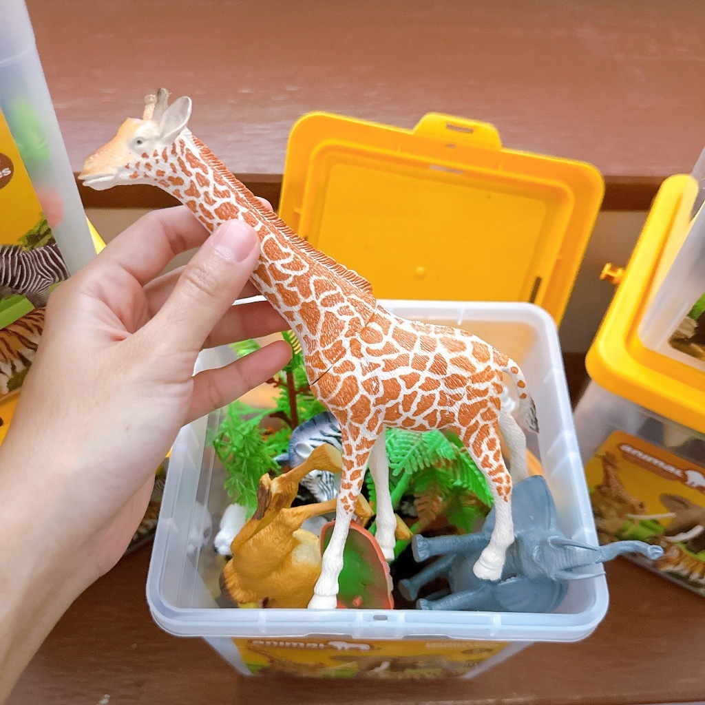 * ออกบิลได้ (แจ้งทางแชท) 🦖ของเล่นโมเดลสัตว์ เซตถังไดโนเสาร์ ถังไดโนเสาร์ ใหญ่บึ้ม - รูปที่ 6