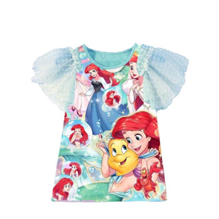 เดรสเจ้าหญิง Disney แขนตุ๊กตา