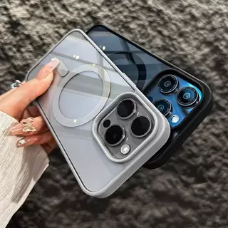 เคสโทรศัพท์ อะคริลิคใส กันกระแทก สําหรับ iPhone 17e 16 17 15 14 13 12 11 Pro ProMax Mini 16e XR XS Max 7G 7/8 Plus 045
