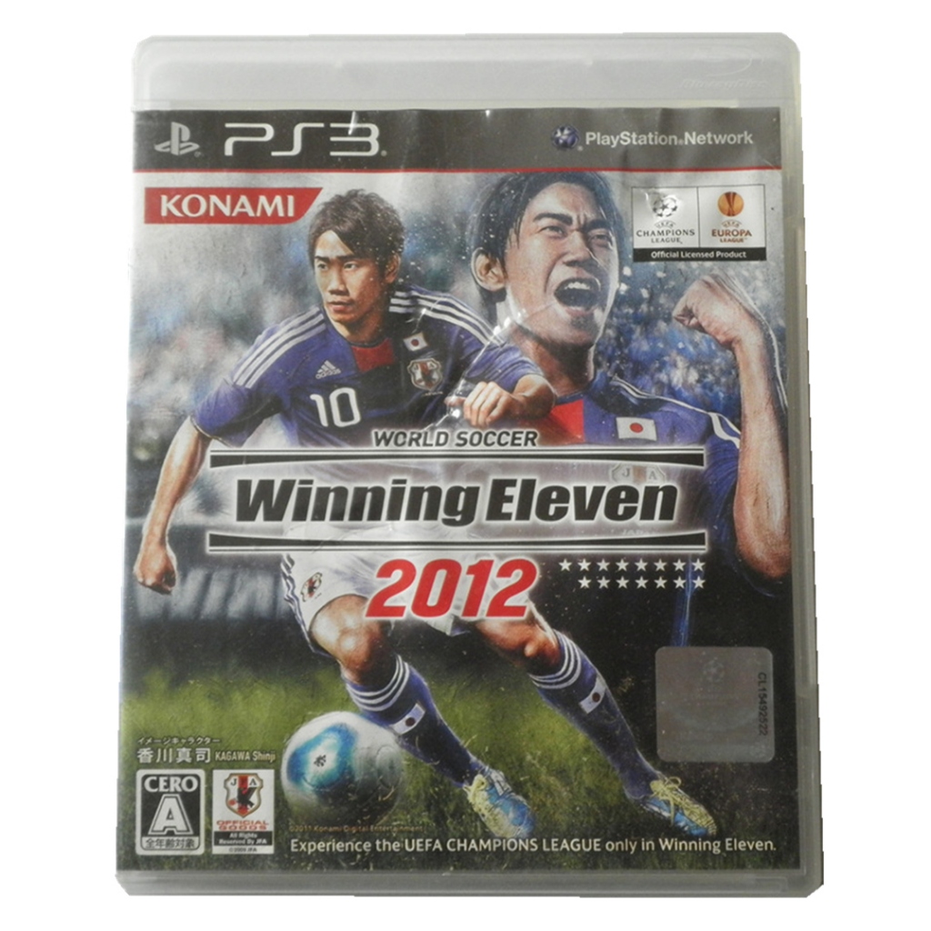 World Soccer Winning Eleven 2012 PS3 เกม