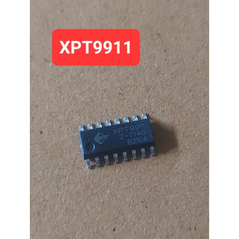 XPT9911 ไอซีขยายเสียง  BTL Class-D 12W