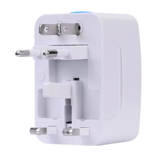 Toshino ปลั๊กแปลง 4 in 1+Surge+2A1C 5V2.4A รุ่น DE-204UC