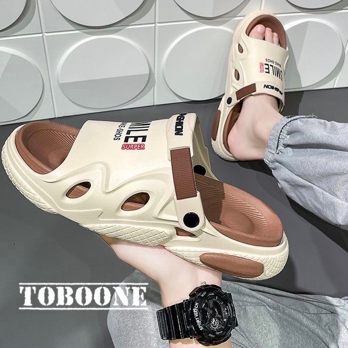 พร้อมส่งจากไทย【TX-522 】รองเท้าแตะรัดส้นสไตล์ลุยๆเท่ห์ๆดุดันกันน้้ำน้ำกันลื่นซัพพอร์ตได้ดีมากๆ TOBO