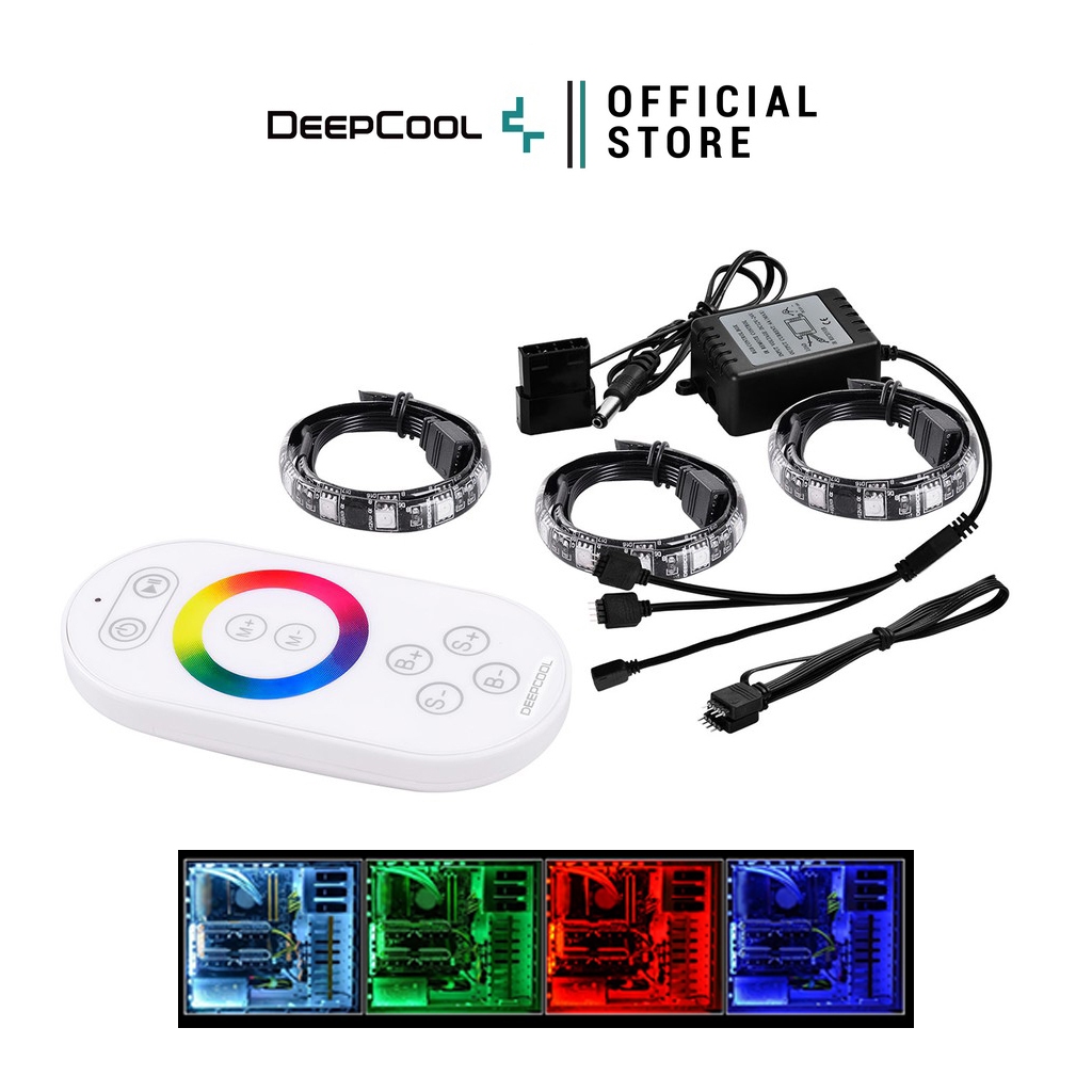 DEEPCOOL - RGB COLOR LED STRIPE RGB360 (DP-LED-RGB360)