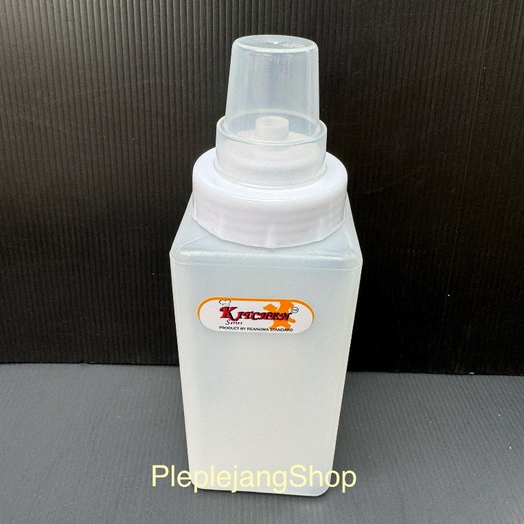 ขวดบีบนมข้น ขวดซอสรูกว้าง ขวดซอสฝาปิด - รูปที่ 5