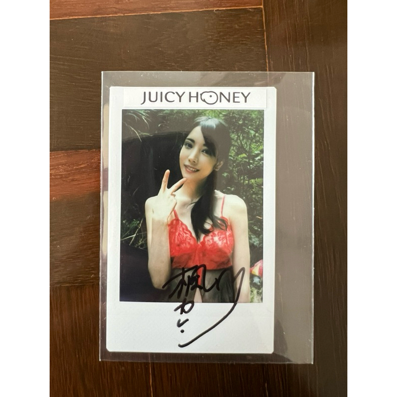 [rare] Cheki เชกิ Karen Kaede , Hikari Aozora(Juicy Honey Luxury Edition 2022) (2/2)
