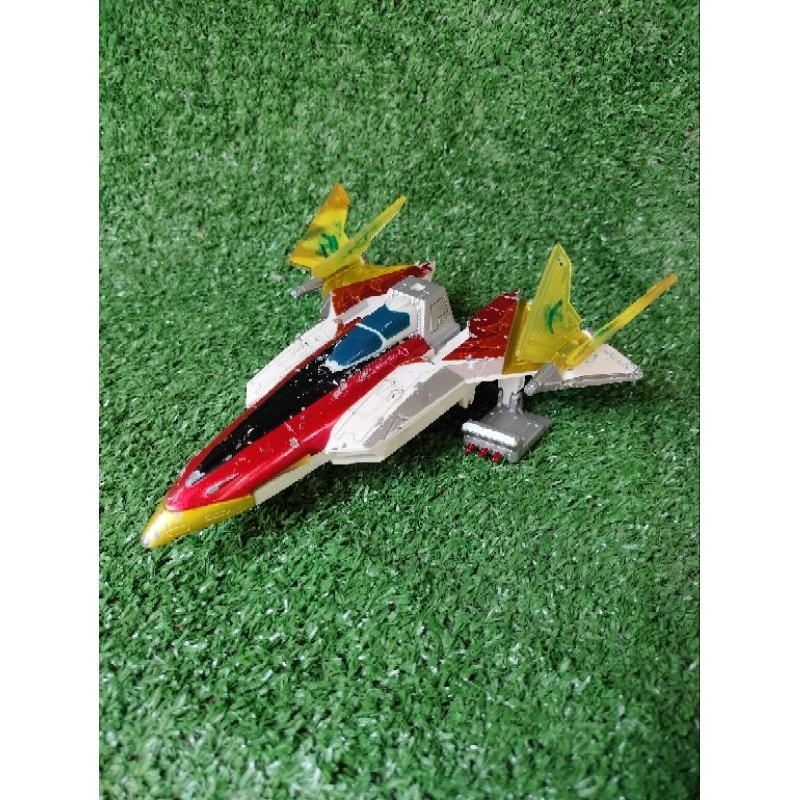 DX BANDAI แท้ ปี 2006 ยาน G-WGR ยานกันวิงเกอร์ อุลตร้าแมน เมบิอุส หน่วยกายส์ GMS-01 GUNWINGER ULTRAM