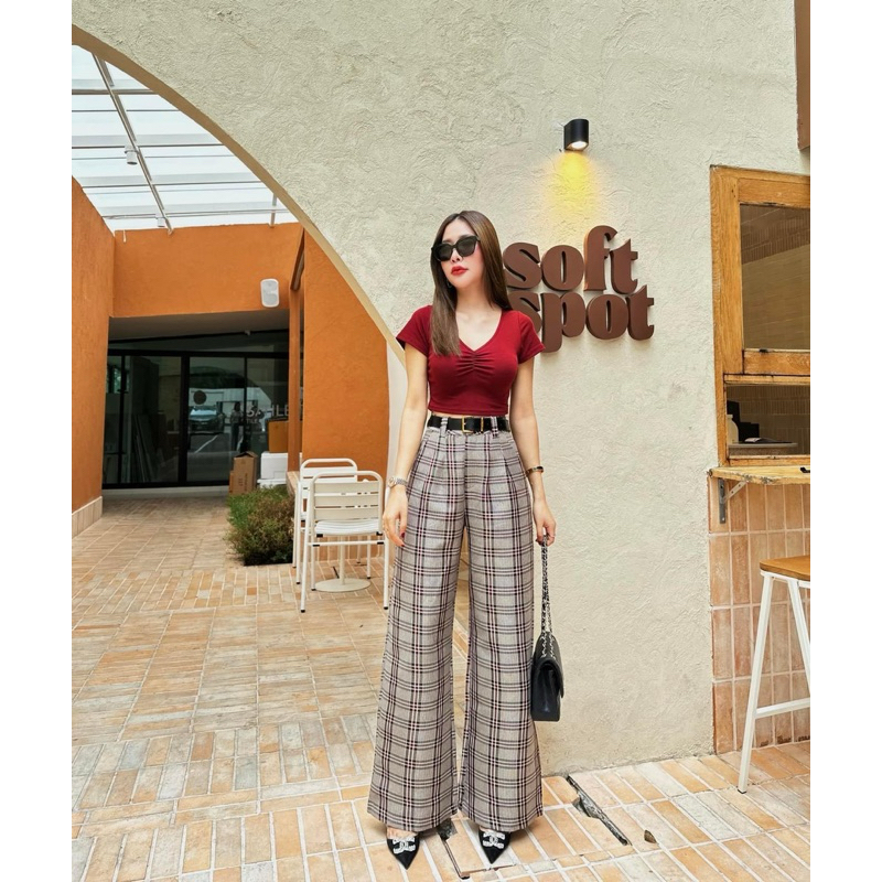 ชุดเซ็ทป้าย Valley girl size.L