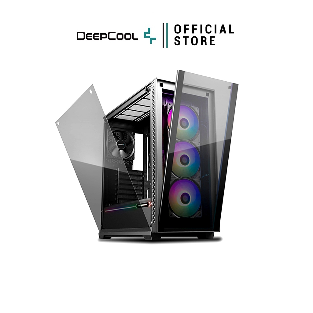เคสคอมพิวเตอร์ DEEPCOOL - E-ATX CASE MATREXX 70 ARGB 3F