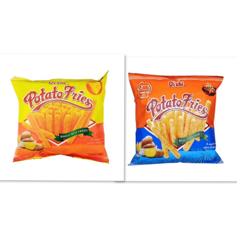Oishi Potato Fries 50g