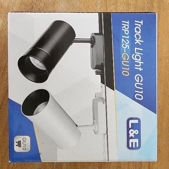 Track light L&E GU10 ของแท้ยังไม่ได้ใช้งาน