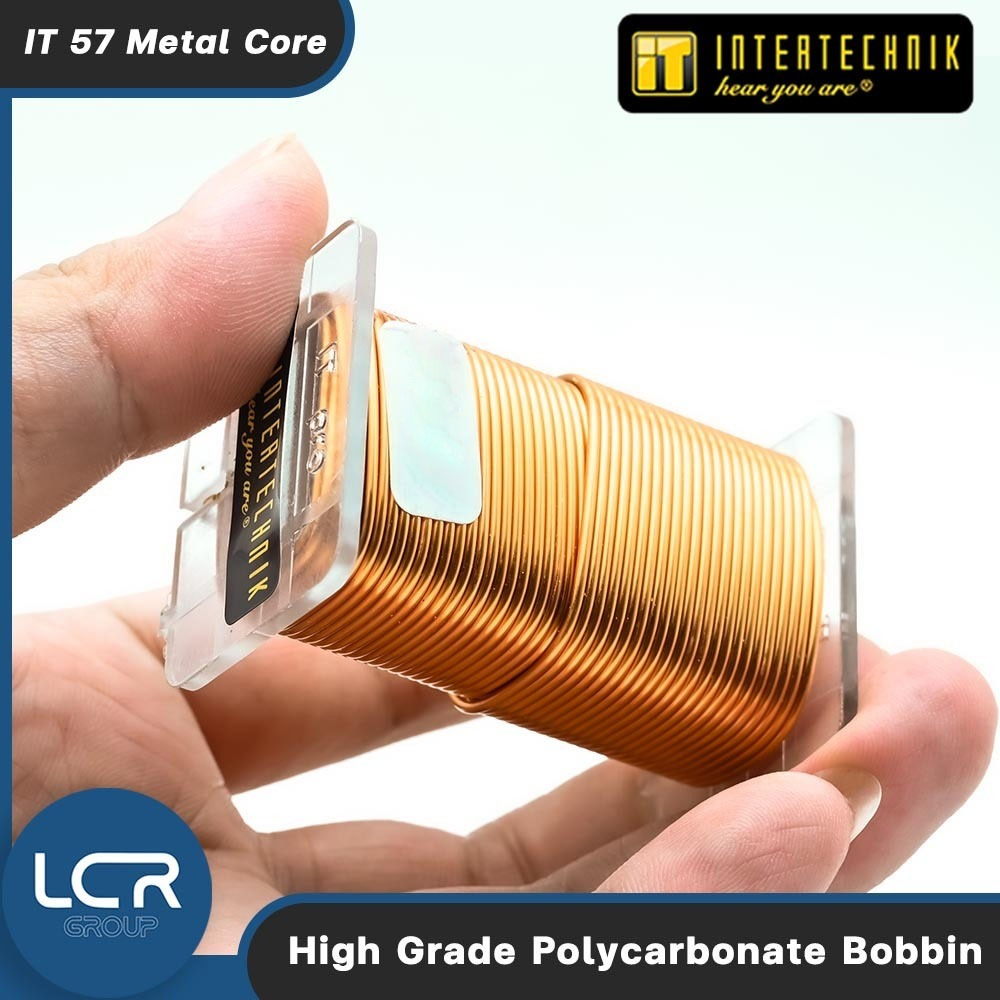 ITPRO IT57 Metal core 0.7-1.5mH 1.2mm อินดักเตอร์ ตัวเหนี่ยวนำ ทนอุณหภูมิสูง Audio Grade Inductor